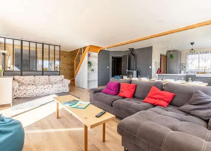 Maison 12 Couchages Tout Confort - 11B Vialle St Gene
