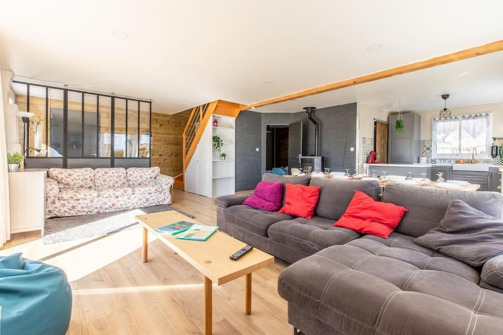 Maison 12 Couchages Confort - 11b Vialle St Gene Apartment Saint-Genes-Champanelle