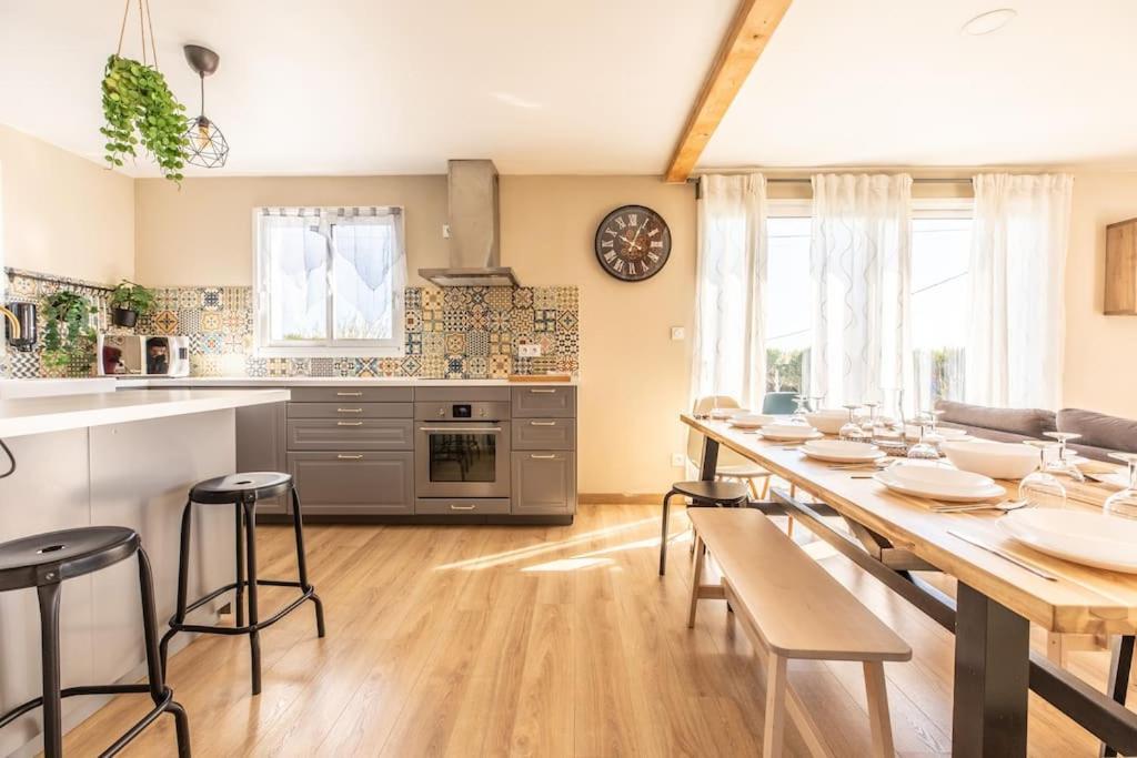 Maison 12 Couchages Confort - 11b Vialle St Gene Saint-Genes-Champanelle